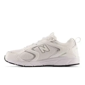 New Balance ML408 Pánska voľnočasová obuv, biela, veľkosť 37