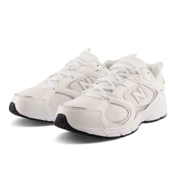 New Balance ML408 Pánska voľnočasová obuv, biela, veľkosť 37