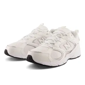 New Balance ML408 Pánska voľnočasová obuv, biela, veľkosť 37