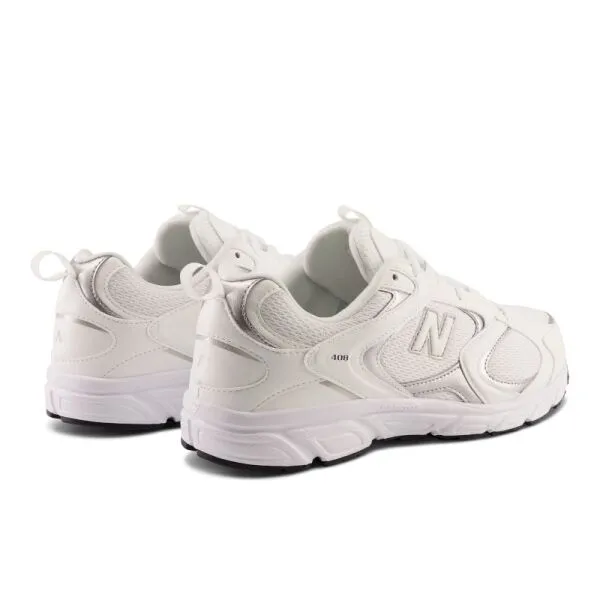 New Balance ML408 Pánska voľnočasová obuv, biela, veľkosť 37