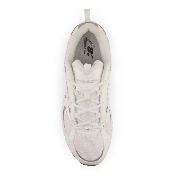 New Balance ML408 Pánska voľnočasová obuv, biela, veľkosť 37