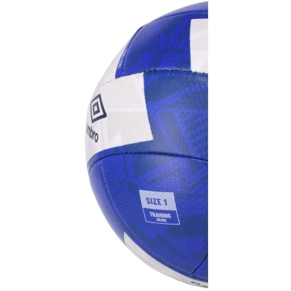 Umbro NEO SWERVE MINI Mini futbalová lopta, modrá, veľkosť