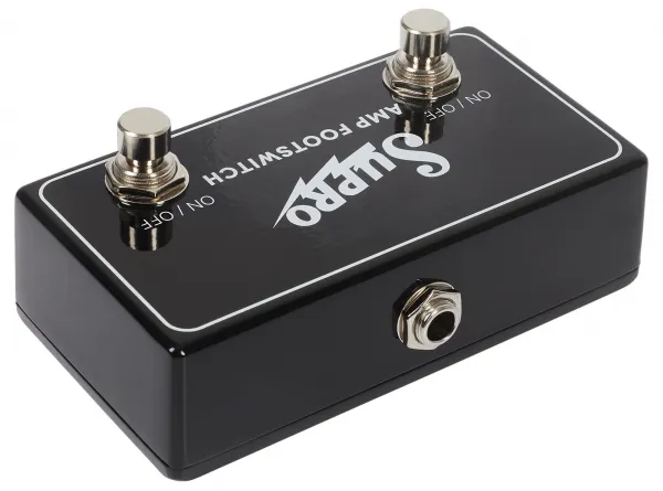 Supro Dual Amp Footswitch