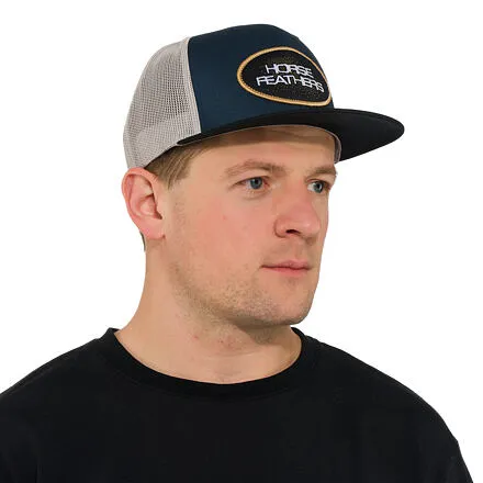 HORSEFEATHERS Šiltovka Bunk - navy BLUE