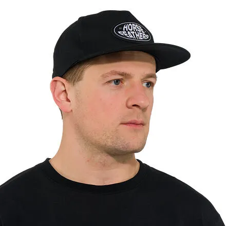 HORSEFEATHERS Šiltovka Steal - black BLACK