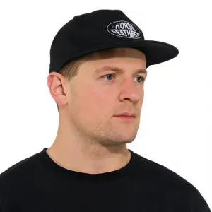 HORSEFEATHERS Šiltovka Steal - black BLACK