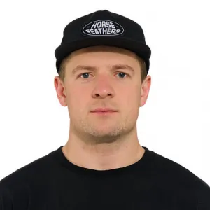 HORSEFEATHERS Šiltovka Steal - black BLACK