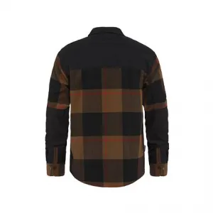HORSEFEATHERS Technická bike košeľa Prom - coffee/red BROWN velikost S