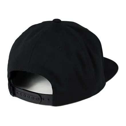 HORSEFEATHERS Šiltovka Rise - black BLACK