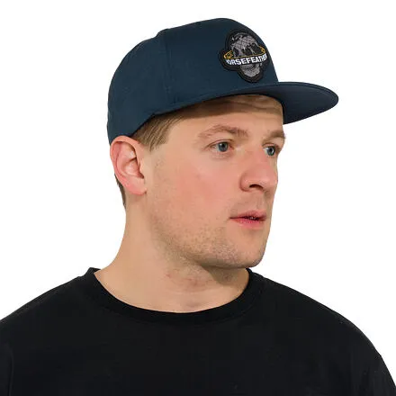 HORSEFEATHERS Šiltovka Skull - navy BLUE