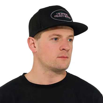 HORSEFEATHERS Šiltovka Bunk - black BLACK