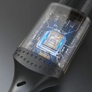 DUDAO L3CC USB-C 60W Odolný opletený kábel 2m