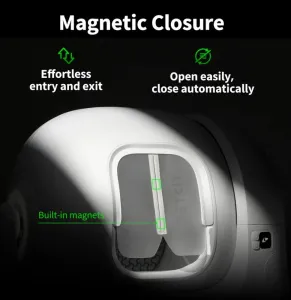 Petkit magnetická protiprachová clona 2.0 pre automatickú mačaciu toaletu