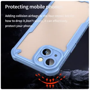 ArmorShield Hybrid Kryt, iPhone 14, modrý