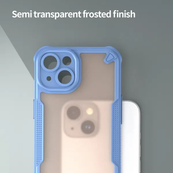 ArmorShield Hybrid Kryt, iPhone 14, modrý