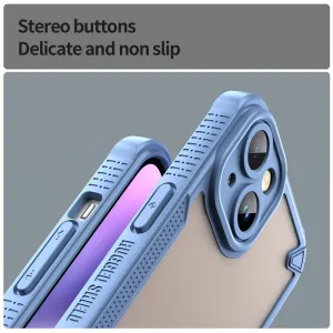 ArmorShield Hybrid Kryt, iPhone 14, modrý