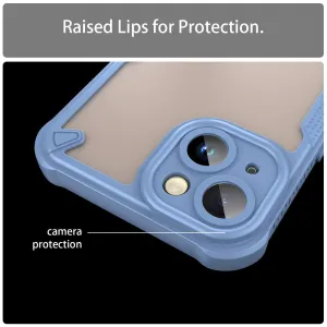 ArmorShield Hybrid Kryt, iPhone 14, modrý