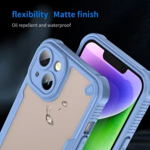 ArmorShield Hybrid Kryt, iPhone 14, modrý