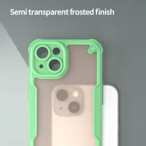 ArmorShield Hybrid Kryt, iPhone 14, zelený