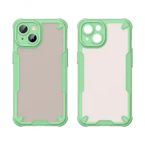 ArmorShield Hybrid Kryt, iPhone 14, zelený
