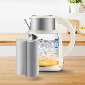 Rýchlovarná kanvica Tefal Thermo Protect XL KO190AE0 Nerezová/Biela