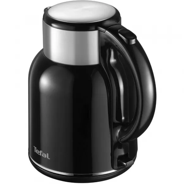 Rýchlovarná kanvica Tefal Thermo Protect XL KO1908E0 Nerezová/Čierna