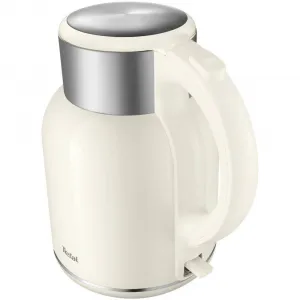 Rýchlovarná kanvica Tefal Thermo Protect XL KO190AE0 Nerezová/Biela