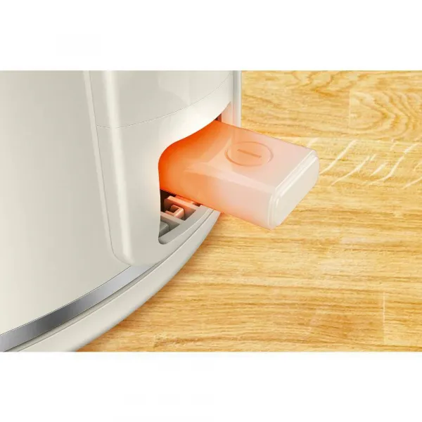 Rýchlovarná kanvica Tefal Thermo Protect XL KO190AE0 Nerezová/Biela