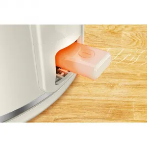 Rýchlovarná kanvica Tefal Thermo Protect XL KO190AE0 Nerezová/Biela