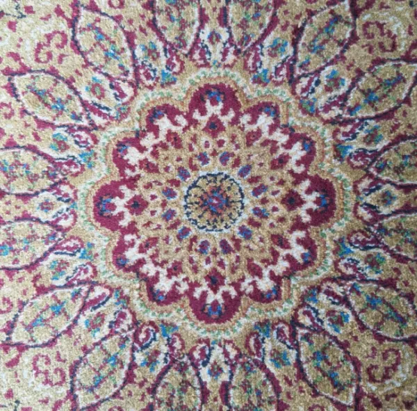 Koberec Exkluzívny Qum Silk 01 modrý