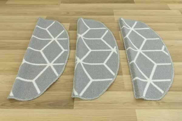 Nášľap na schody Cubes 19 svetlo sivý