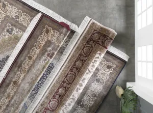 Koberec Exkluzívny Qum Silk 02 modrý