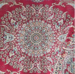 Koberec Exkluzívny PERS 01 červený