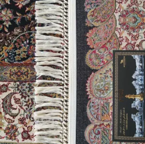 Koberec Exkluzívny PERS 03 modrý