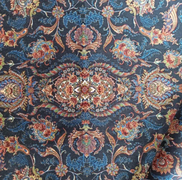 Koberec Exkluzívny Qum Silk 08 modrý