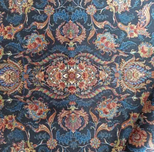 Koberec Exkluzívny Qum Silk 08 modrý