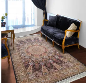 Koberec Exkluzívny PERS 07 modrý