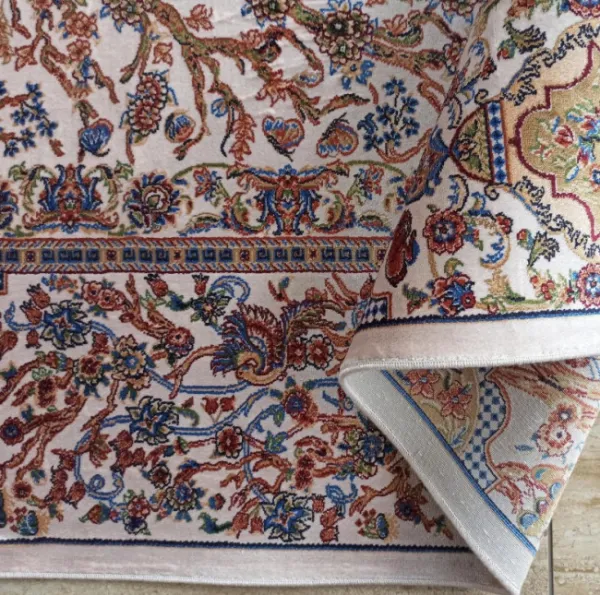 Koberec Exkluzívny Qum Silk 11 krémový