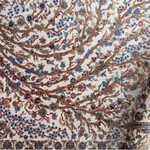 Koberec Exkluzívny Qum Silk 11 krémový