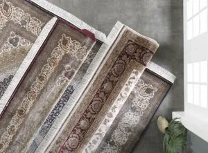 Koberec Exkluzívny Qum Silk 03 krémový