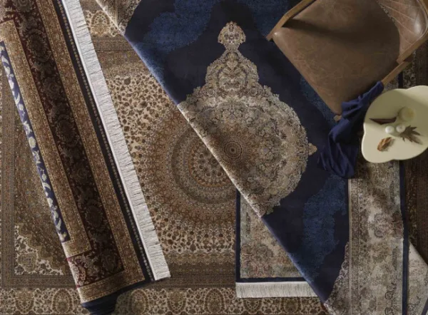 Koberec Exkluzívny Qum Silk 03 krémový
