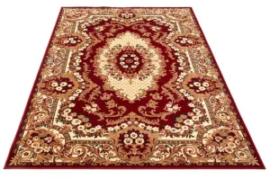 Koberec Agnella Standard kráľovsky bordový