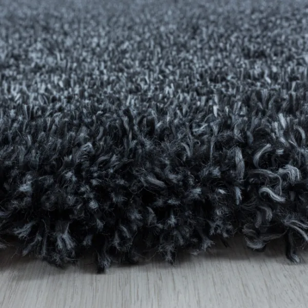 Koberec Fluffy Super Soft antracitový