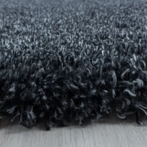 Koberec Fluffy Super Soft antracitový