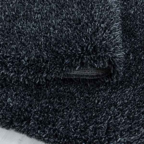Koberec Fluffy Super Soft antracitový