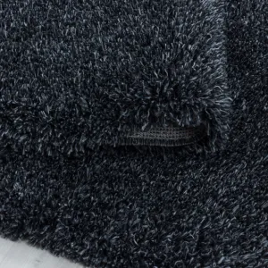 Koberec Fluffy Super Soft antracitový