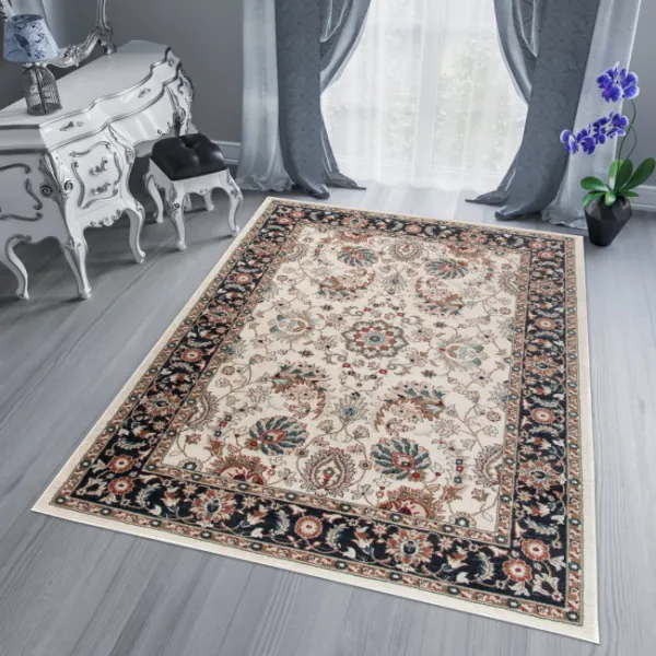 Koberec DUBAI L752A BIL biely