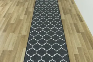Protišmykový behúň Clover ďatelina tmavosivý