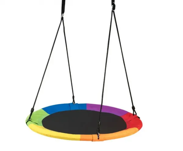 Bocianie hniezdo 120 cm, multikolor