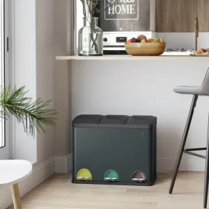 Recyklačný odpadkový kôš LTB45G